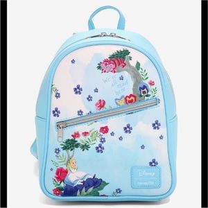 Alice in Wonderland mini backpack